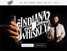 Tablet Screenshot of inwhiskey.com